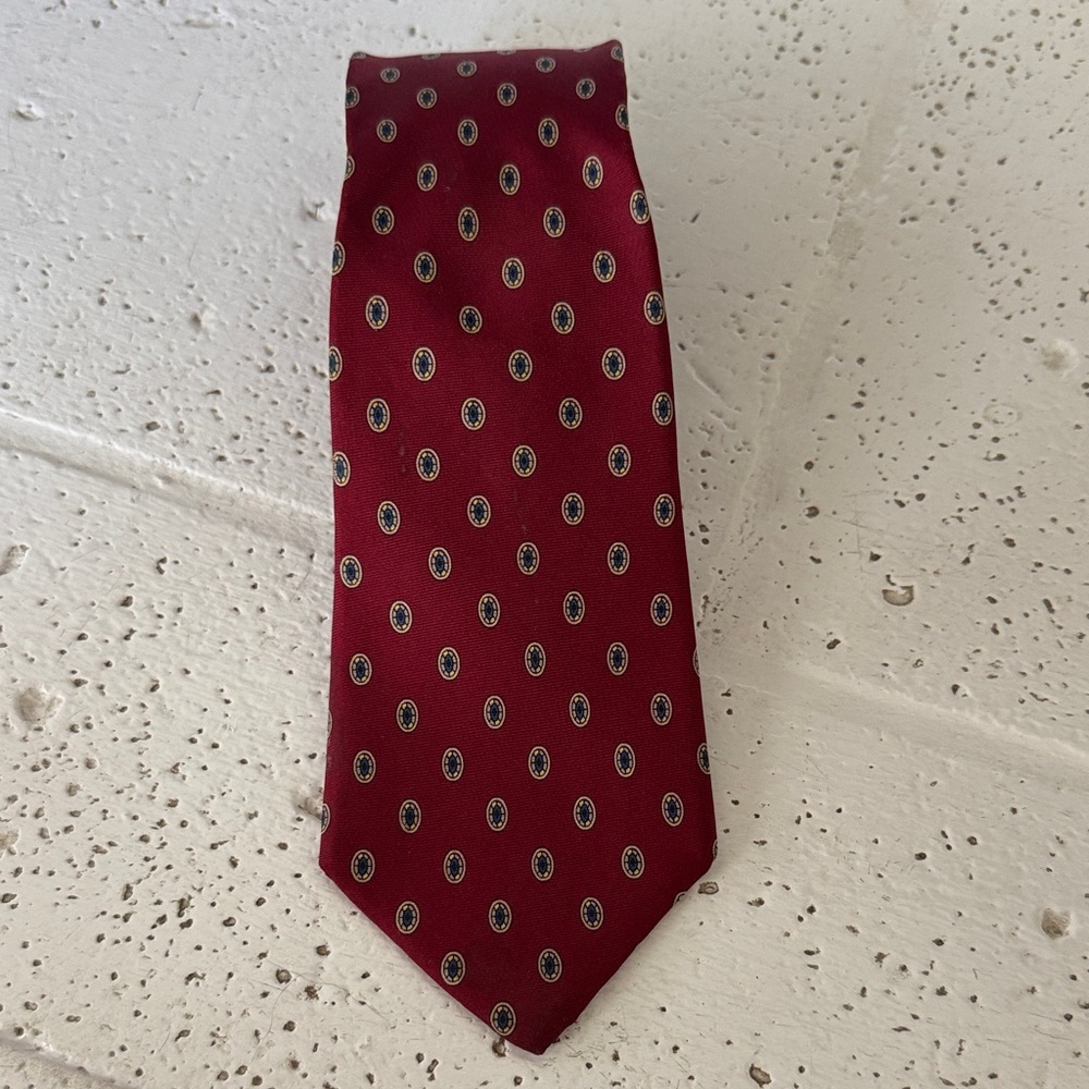 Dior Patterned Tie